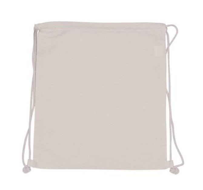 Cotton Backpack (Drawstring)