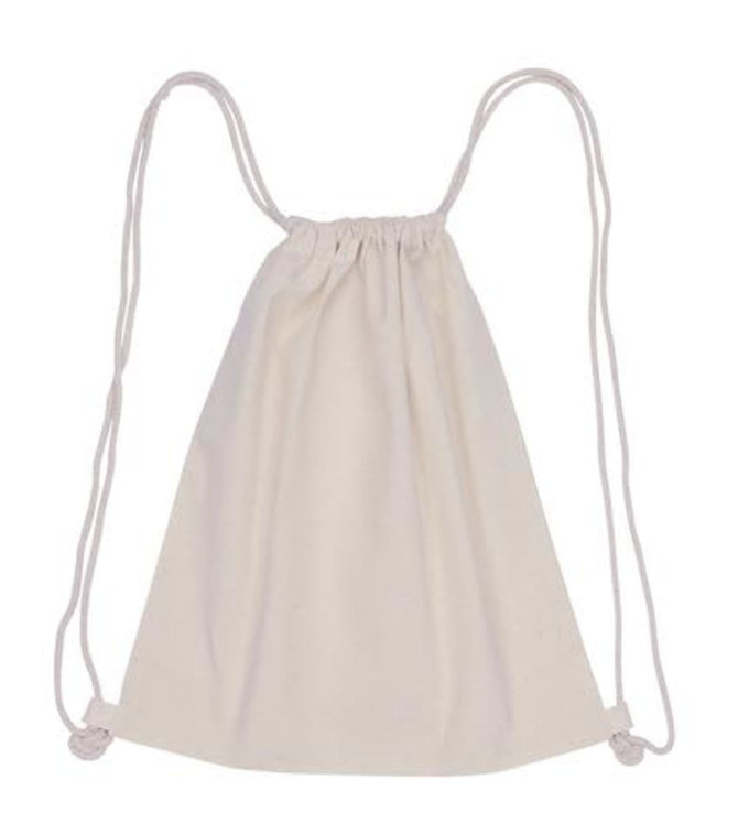 Cotton Backpack (Drawstring)