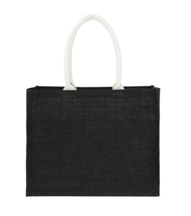 Jute Laminated Landscape - Full Black