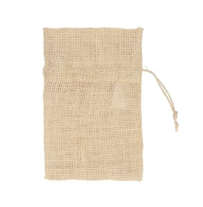 Jute Dawstring Pouch - Medium