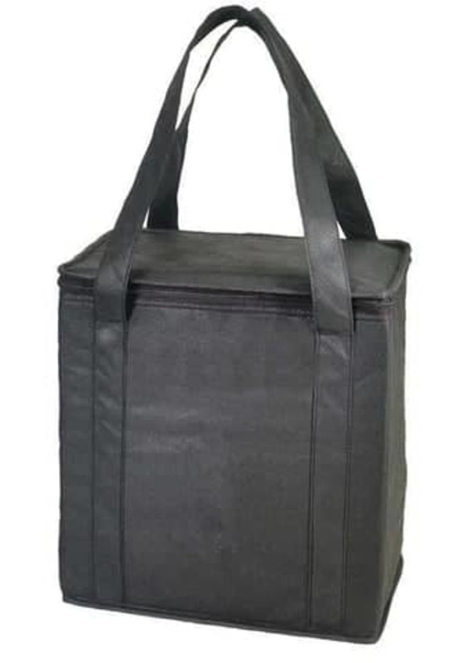 Non Woven Cooler Bag With Zipped Lid