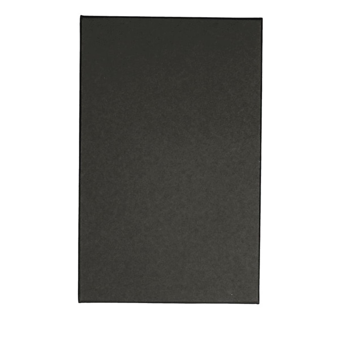 A gift box in a sleek black design suited for packaging a tumbler or drinkware item.