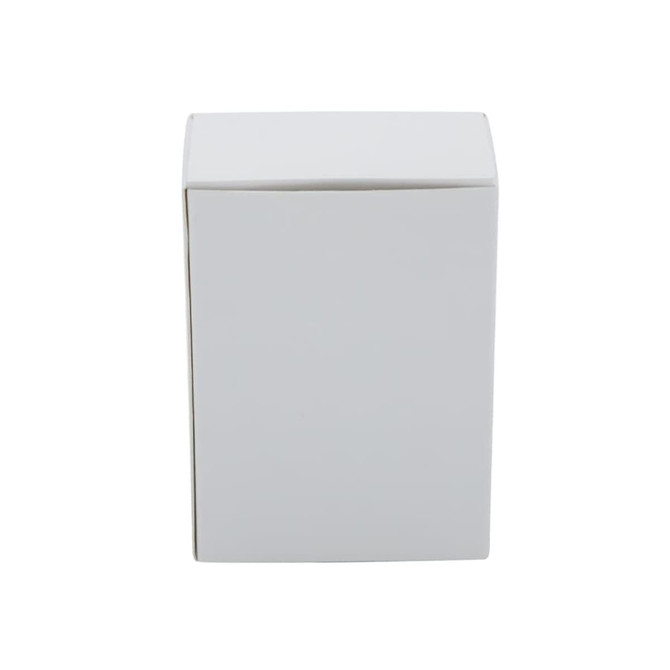 A plain white box with a flap closure, suitable for packaging electronics or accessories.