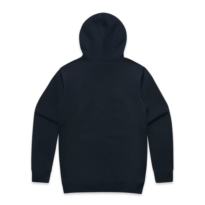 A navy blue Stencil Zip Hood jumper with a hood and long sleeves, featuring a simple design and no visible logos.