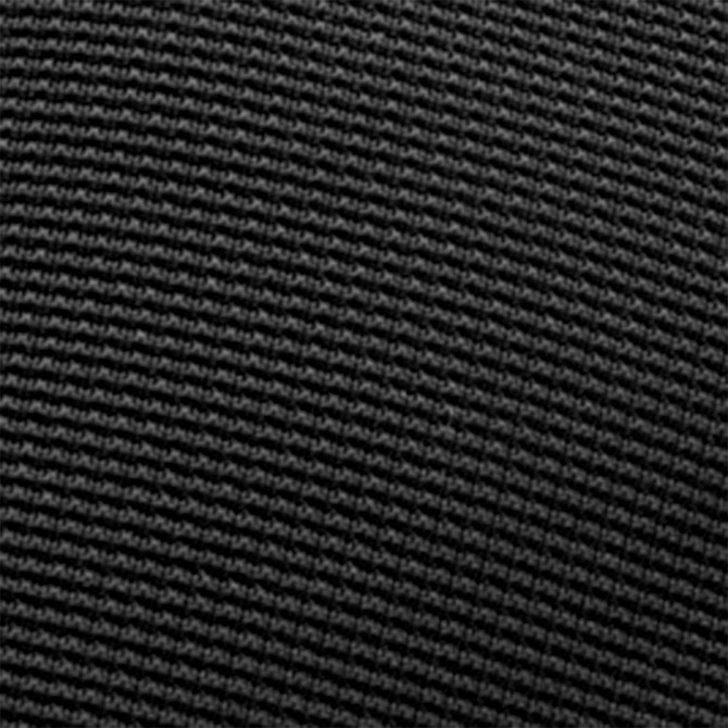 A textured black cap featuring a ribbed pattern, designed as part of the Onefit Ottoman Cap range.