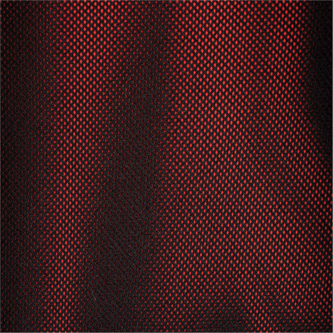 A textured fabric featuring a red and black pattern, ideal for a promotional product named "Men's Tritium Shell".