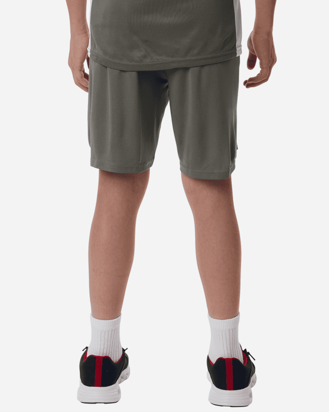 Men's Pro-Lock Performance Short in grey, featuring a comfortable fit and a branded logo.