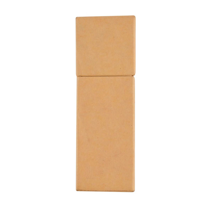 A brown cardboard box, rectangular in shape, with a simple design and no visible branding or labels.