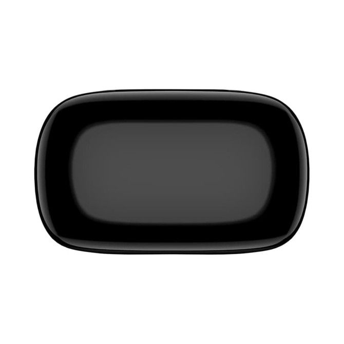 A black charging case for Aria Pro ENC TWS Earbuds, featuring a sleek rectangular design.