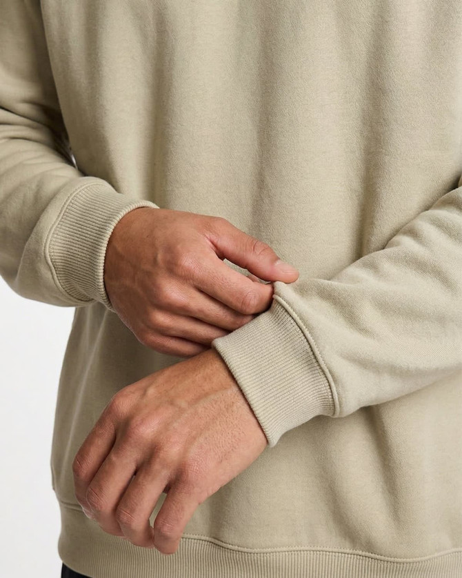 A purple poly cotton fleece jumper featuring adults and a child, all wearing matching sweatshirts.