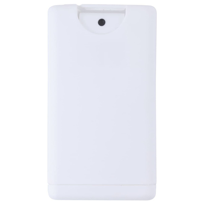 A white bottle of Polar Hand Sanitiser with a flip-top lid and a sleek design.