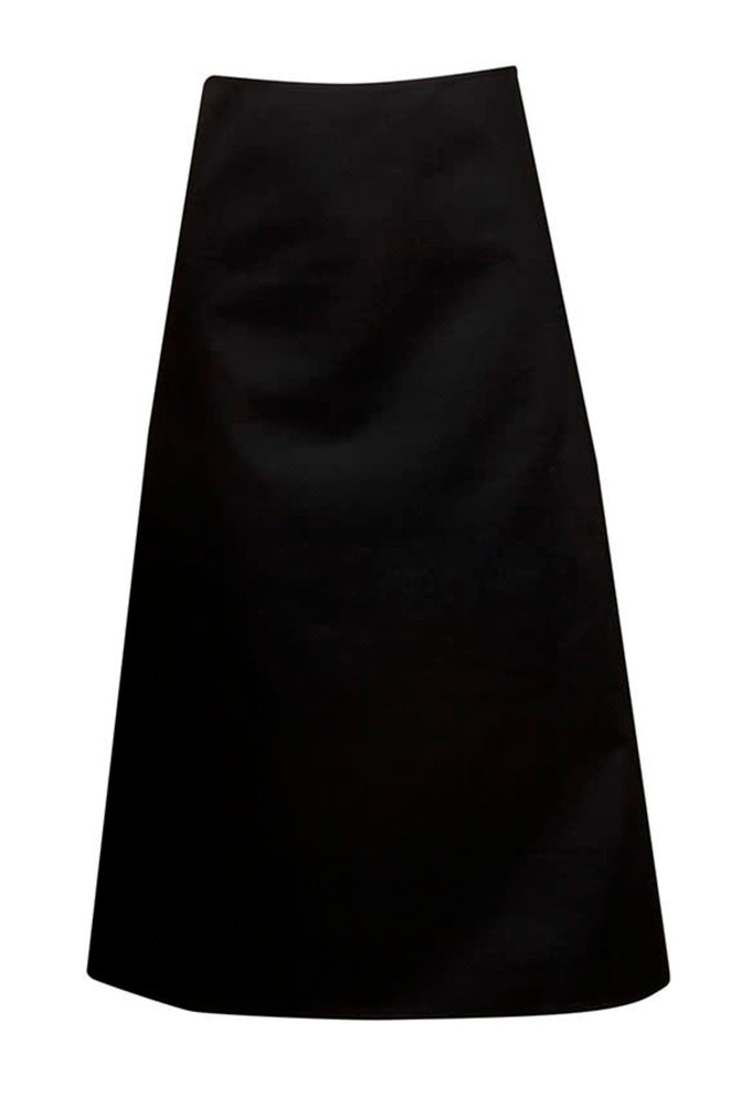 Poly Cotton Aprons, Long Waist; W86xL76 (below the knees without pocket)