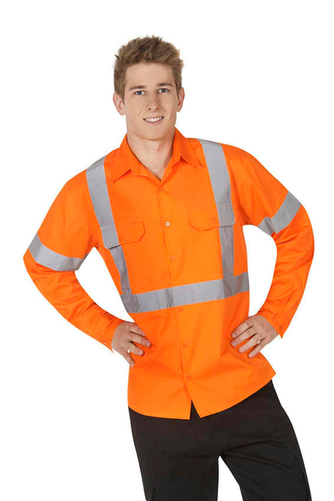 Hi Vis Twill shirts ,L/S,day use