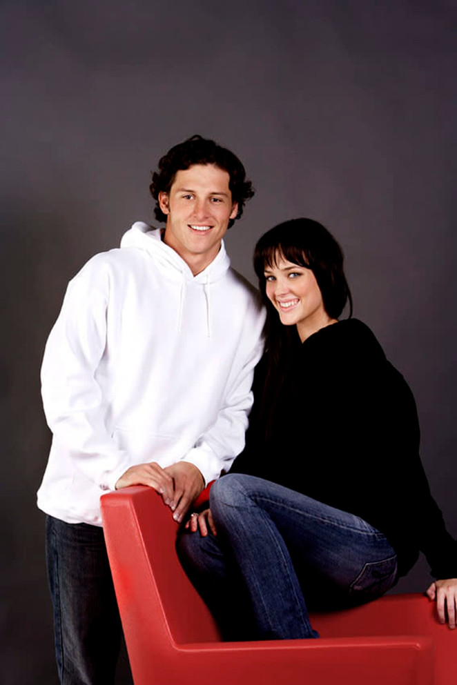 Traditional Fleecy Hoodie, Adults