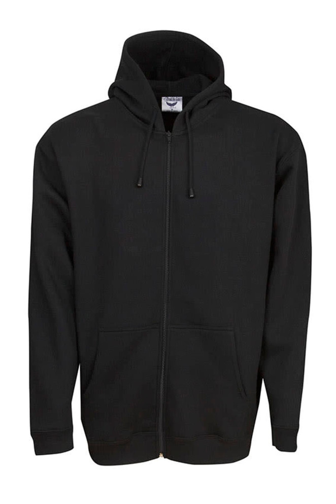 Full Zip Fleecy Hoodie, Children