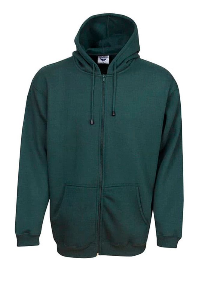 Full Zip Fleecy Hoodie, Children