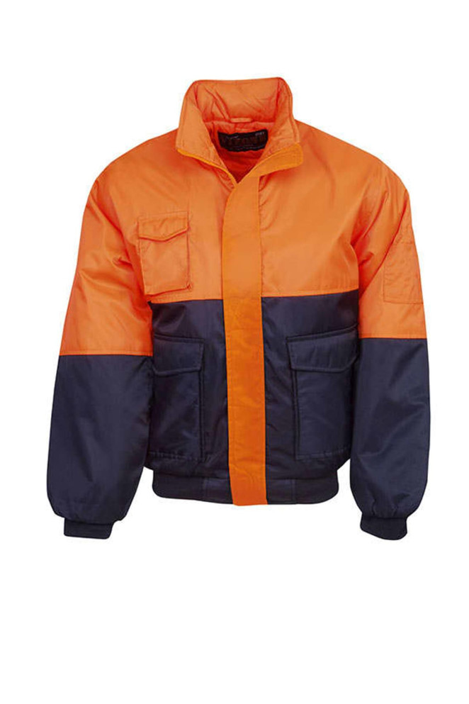 Hi Vis Arctic Jackets, waterproof