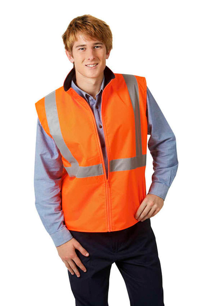 Hi Vis Day/ Night Reversible Vest