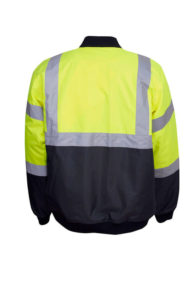 Hi Vis Day/ Night Flying Jacket, waterproof