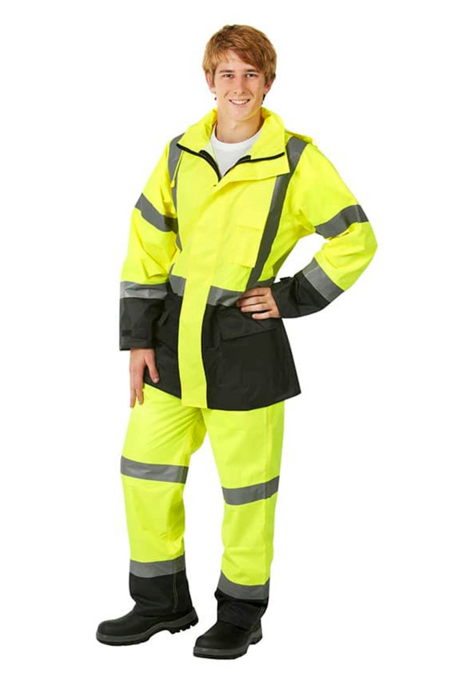 Hi Vis Day/ Night Rain Jacket