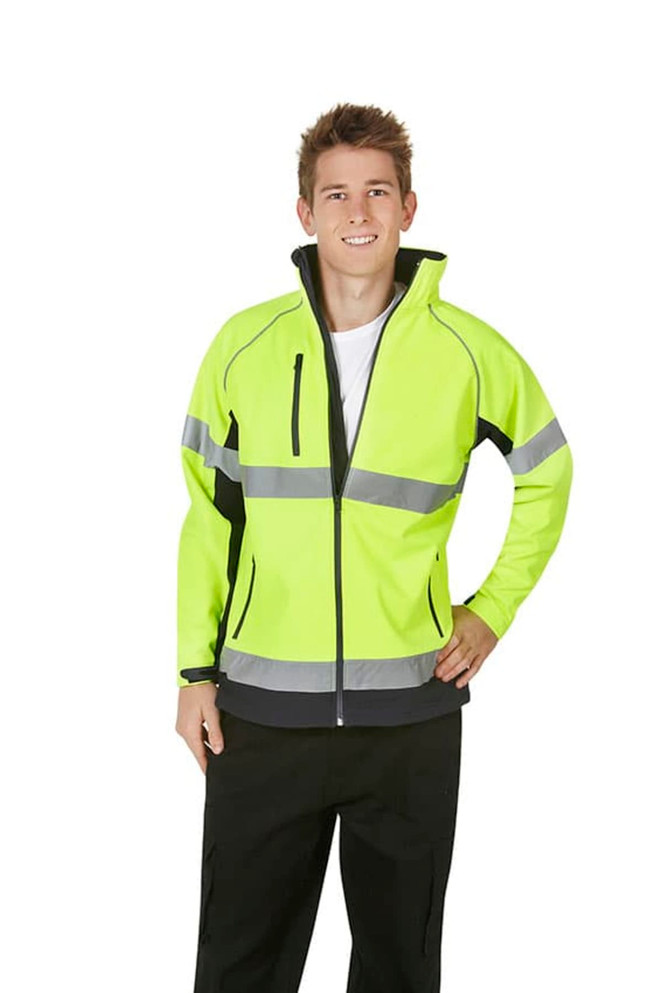 Hi Vis Soft Shell Jackets, night use
