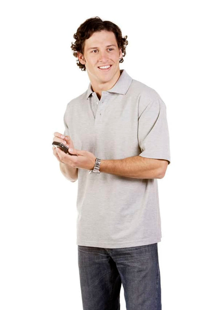 Premium Fine Pique Polo, Adults