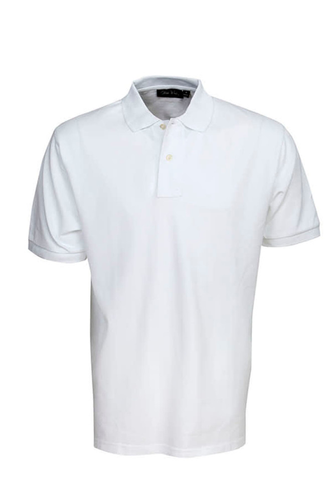 Premium Cotton Pique Polo
