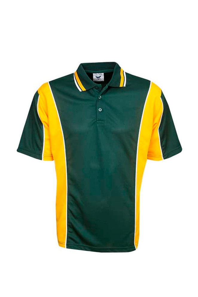 Cooldry Contrast Panel Polo, Adults