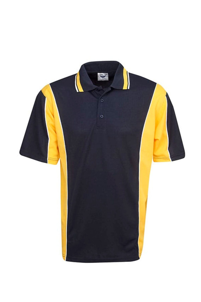 Cooldry Contrast Panel Polo, Adults