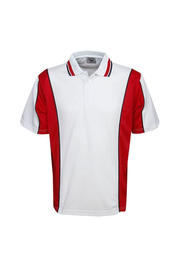 Cooldry Contrast Panel Polo, Adults