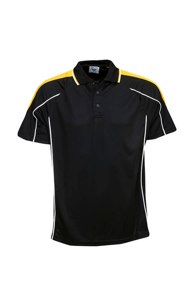 Coolfast Shoulder Panel Polo, Adults