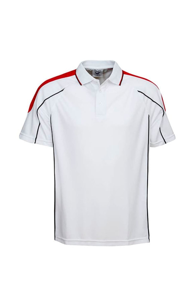 Coolfast Shoulder Panel Polo, Adults