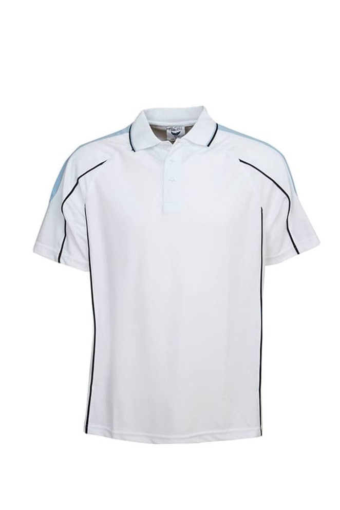 Coolfast Shoulder Panel Polo, Children