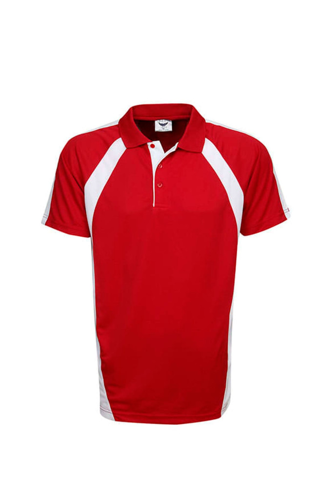 Coolfast Mini-Waffle Polo, Adults