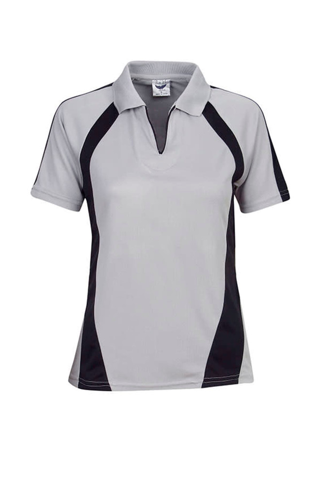 Coolfast Mini-Waffle Polo, Ladies