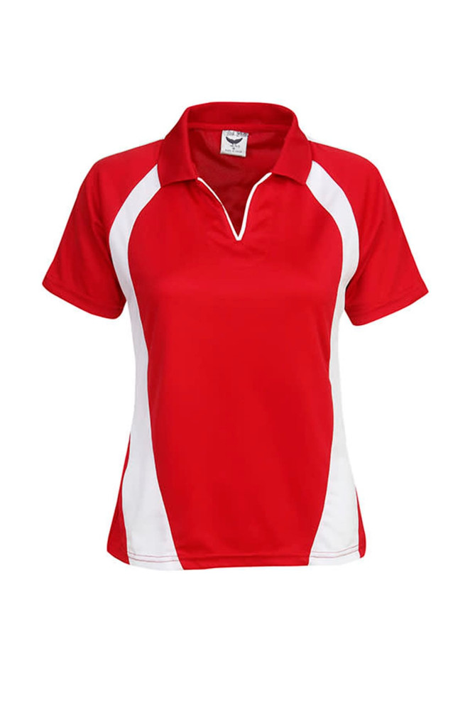 Coolfast Mini-Waffle Polo, Ladies