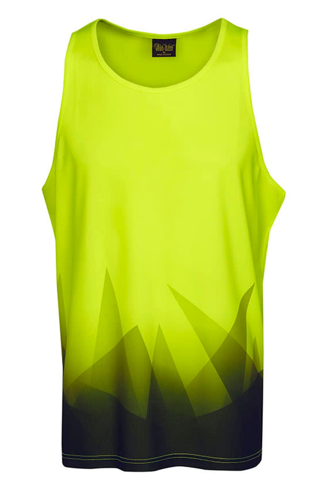 Hi Vis Sublimation Singlet