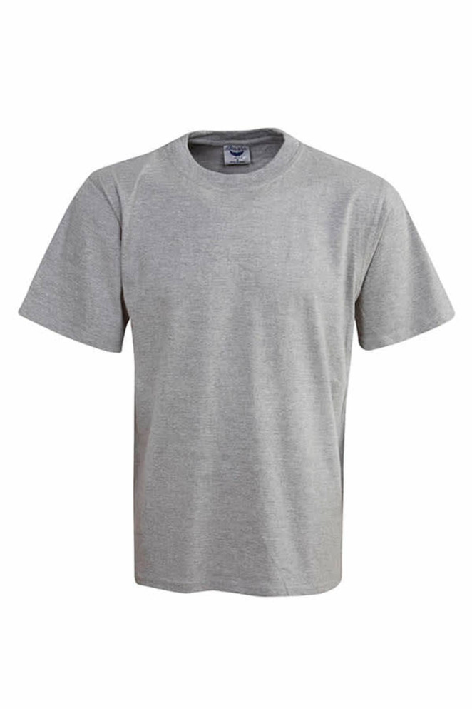 Premium Pre-shrunk Cotton T-shirt, Adults (White)