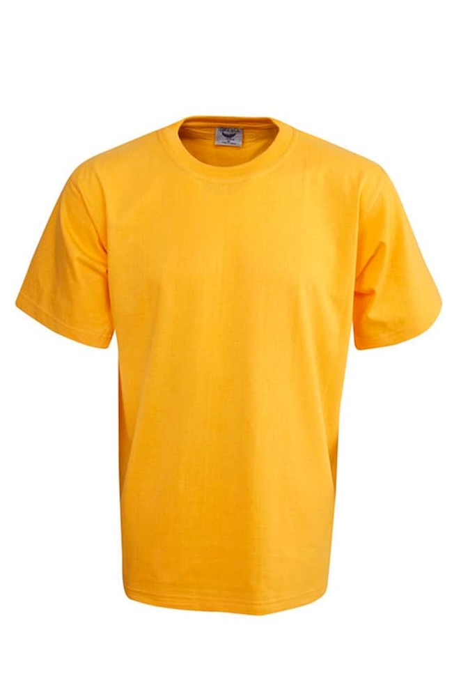 Premium Pre-shrunk Cotton T-shirt, Adults (White)