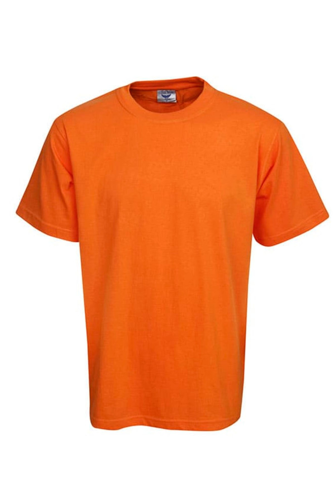 Premium Pre-shrunk Cotton T-shirt, Adults (White)