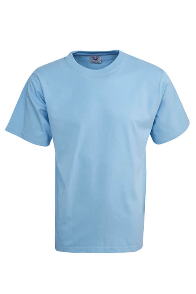 Premium Pre-shrunk Cotton T-shirt, Adults (White)