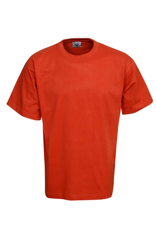 Premium Pre-shrunk Cotton T-shirt, Adults (White)