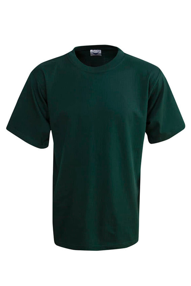 Premium Pre-shrunk Cotton T-shirt, Children/Infants (White)