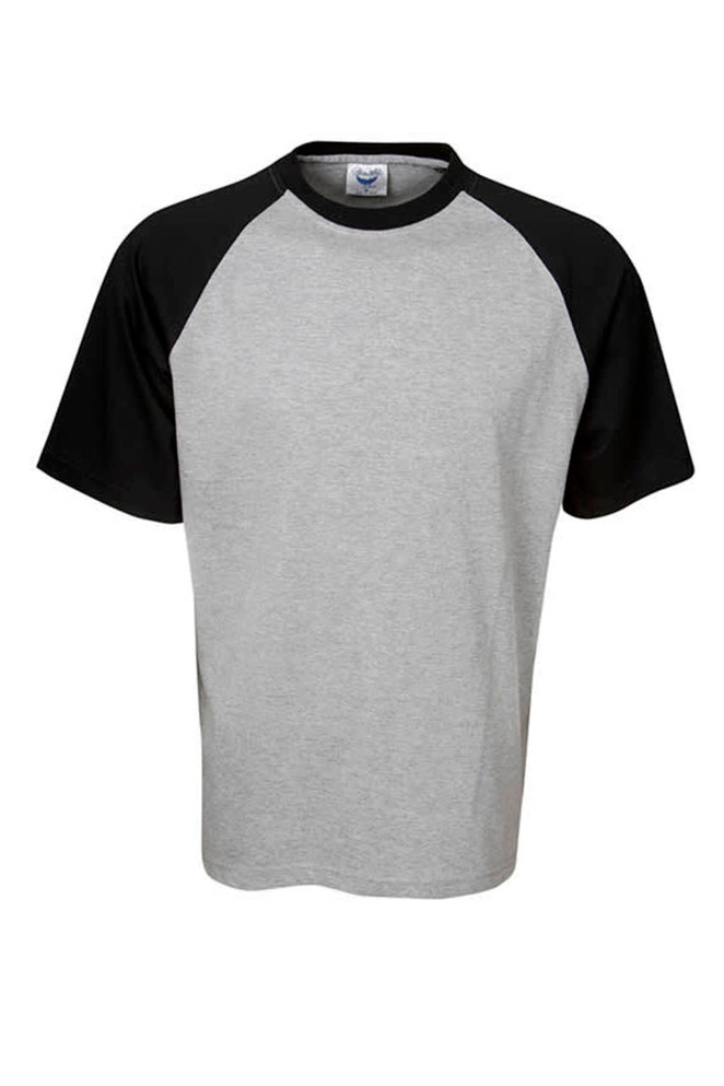 2-Tone Raglan Sleeve T-shirt, Children