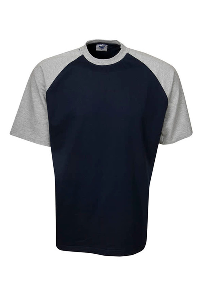 2-Tone Raglan Sleeve T-shirt, Children