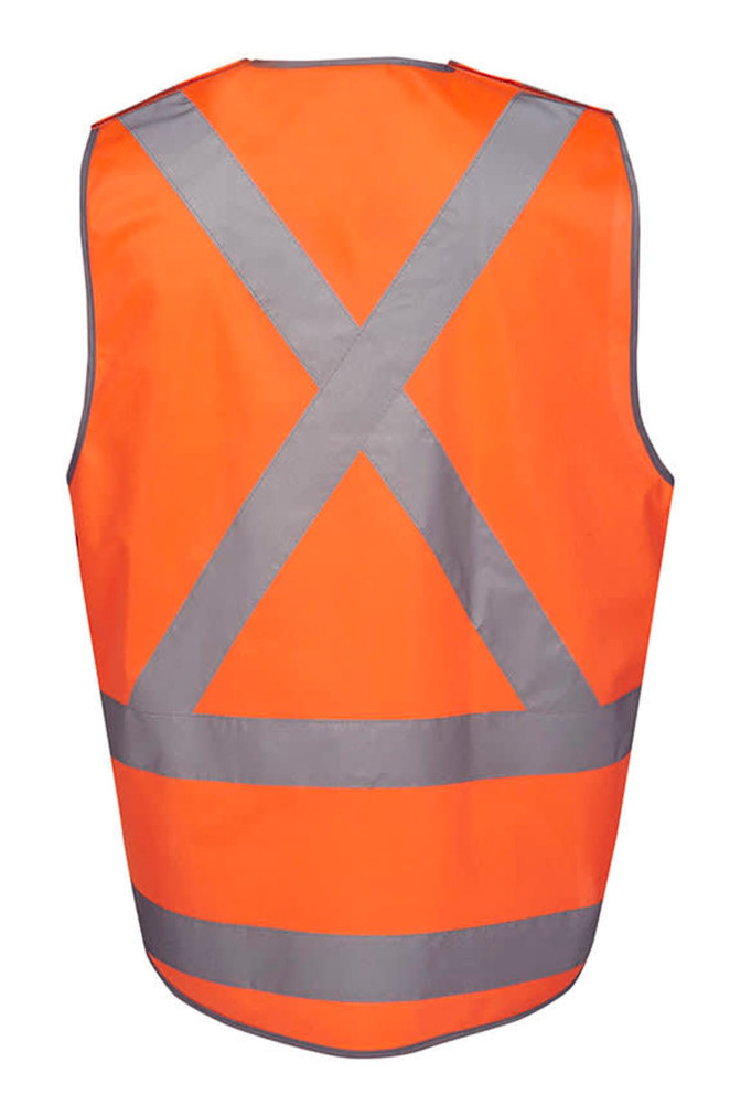 Hi Vis D/N Rail Pull Apart Vest