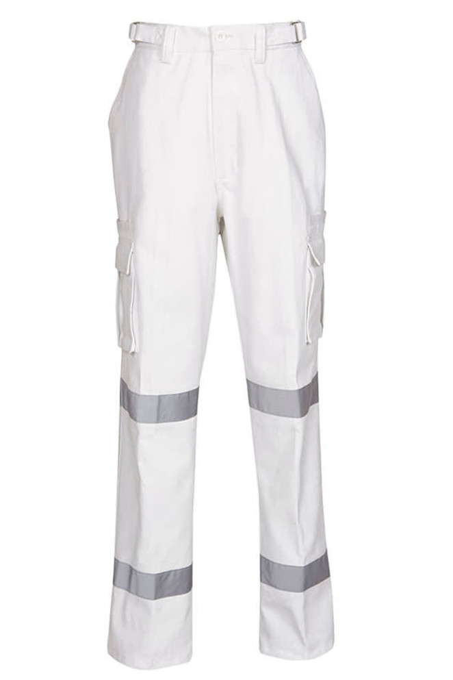 Cargo Trousers with Reflective Tape