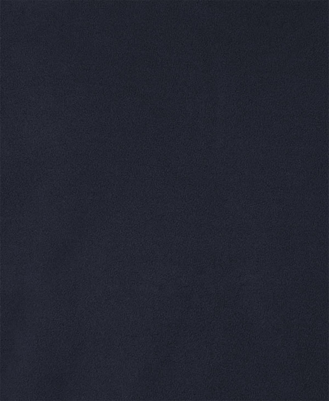 A reversible vest in a dark navy colour, featuring a smooth fabric texture and a logo.