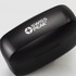 A black charging case for Swiss Peak ANC TWS earbuds with a logo on the front.