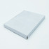A white rectangular box with a flat lid, featuring a clean, minimalist design.